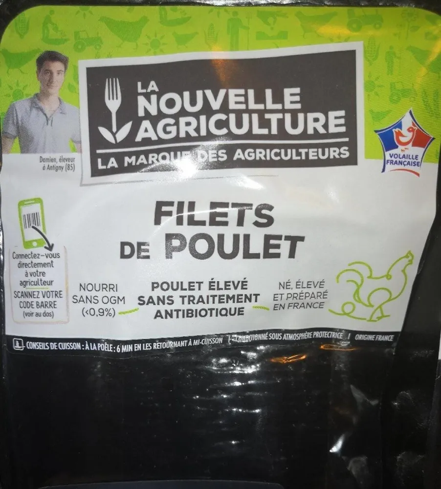 Filets de poulet