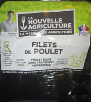 Filets de poulet