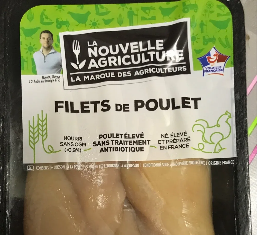 Filets de poulet