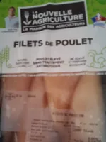 Filets de poulets X4