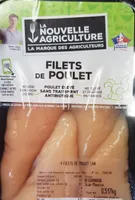 Filets de poulet
