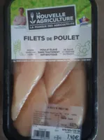 Filets de poulet