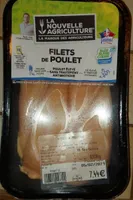 Filets de poulets