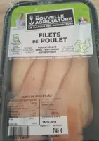 Filets de poulet