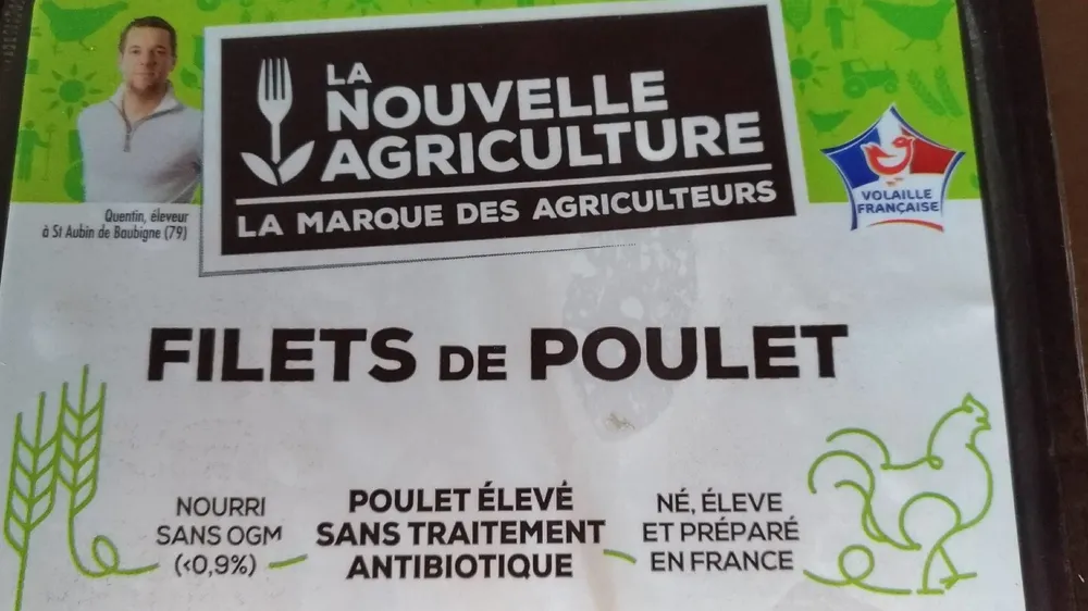 Filet de poulet