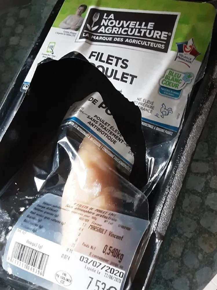 Filet de poulet
