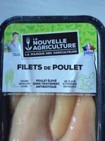 Filets de poulet