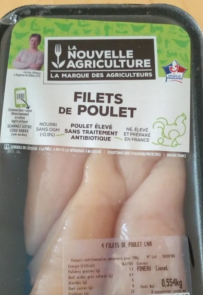 Filet de poulet