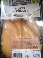 Filets de poulets
