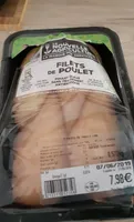Filets de poulet