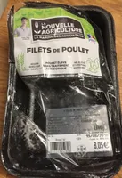 Filets de poulet