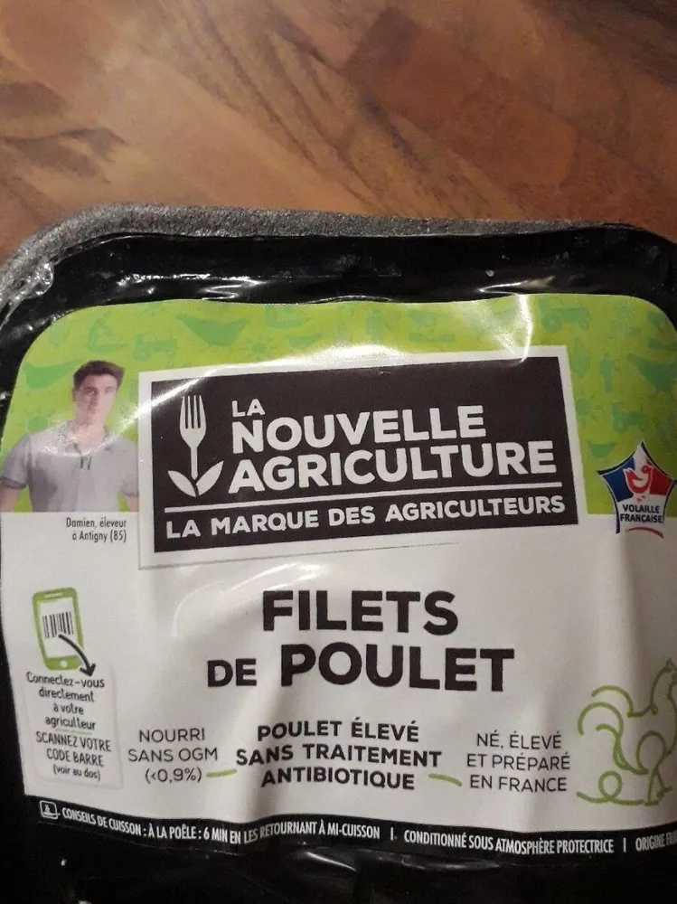 Filets de poulet