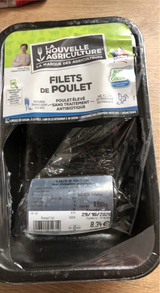 Filets de Poulet