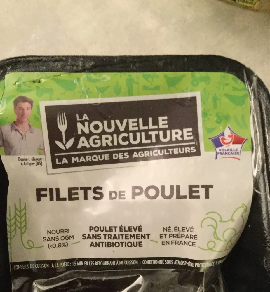 Filets de poulet