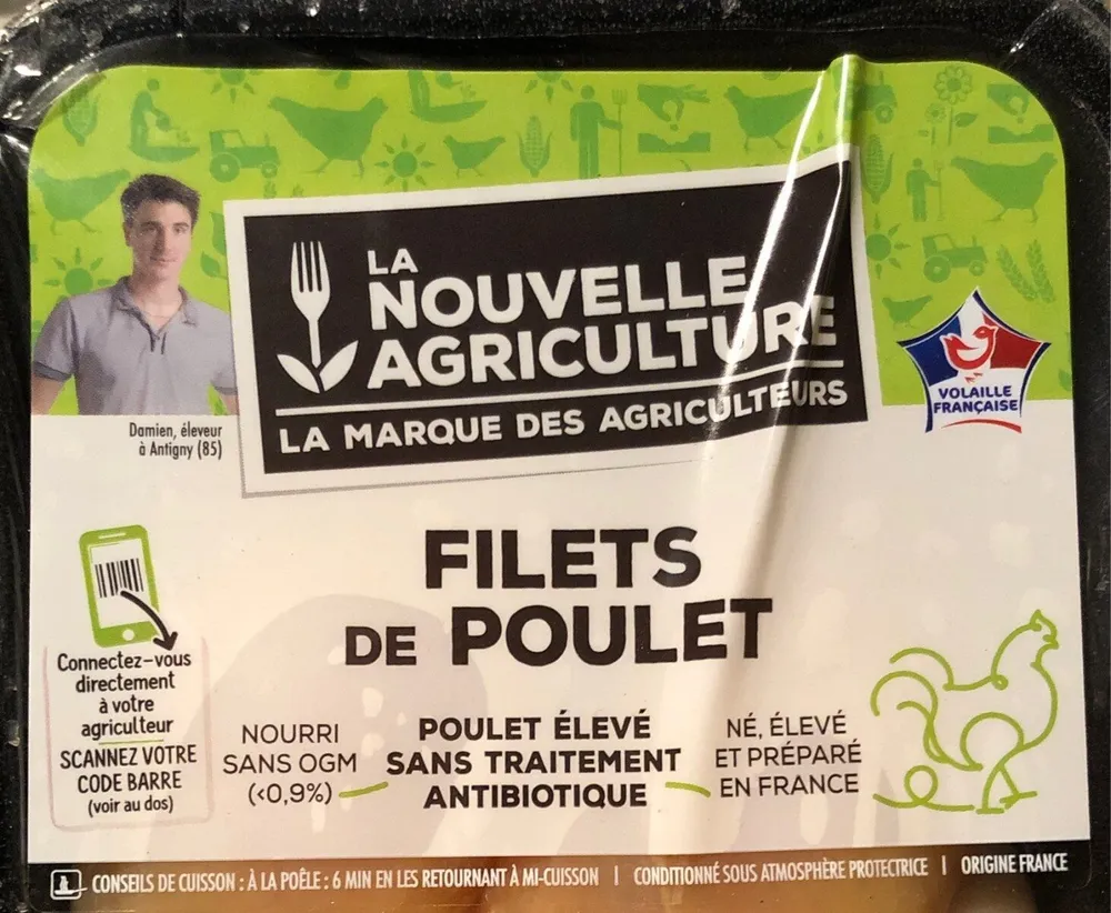 Filets de POULET