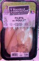 Filets de poulet