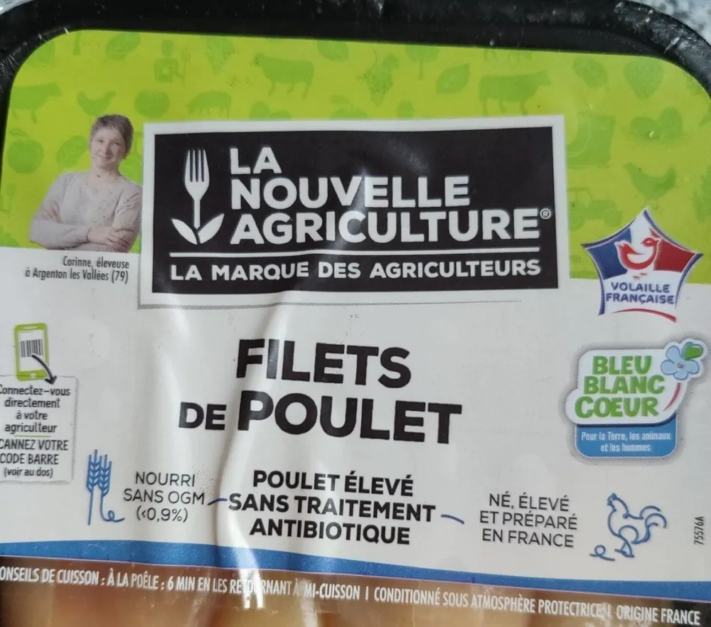 Filets de Poulet