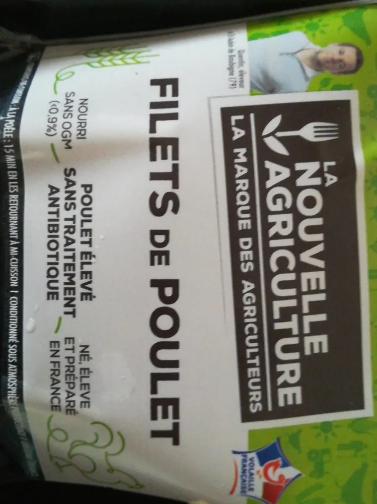Filets de poulet