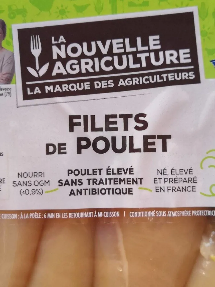 Filets de poulets