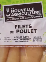 Filets de poulets