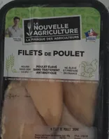 Filets de poulet