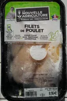 Filets de poulet