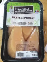Filets de poulet
