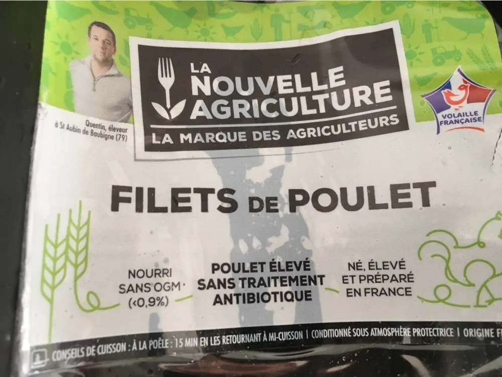Filets de poulet