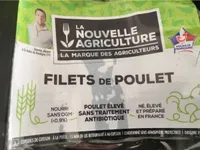 Filets de poulet