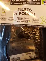 filet de poulet