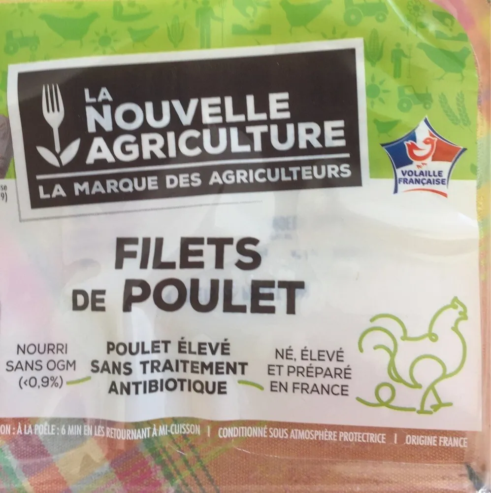 Filets de poulet