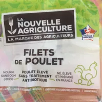 Filets de poulet