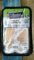 Filets de poulet