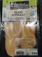 Filets de poulet