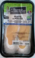 Filets de poulet