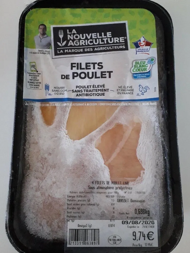 Filet de poulet