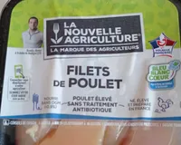 Filets de poulet