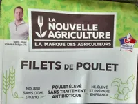 Filets de poulet