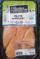 Filets de poulet La nouvelle Agriculture