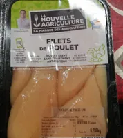 Filets de poulet