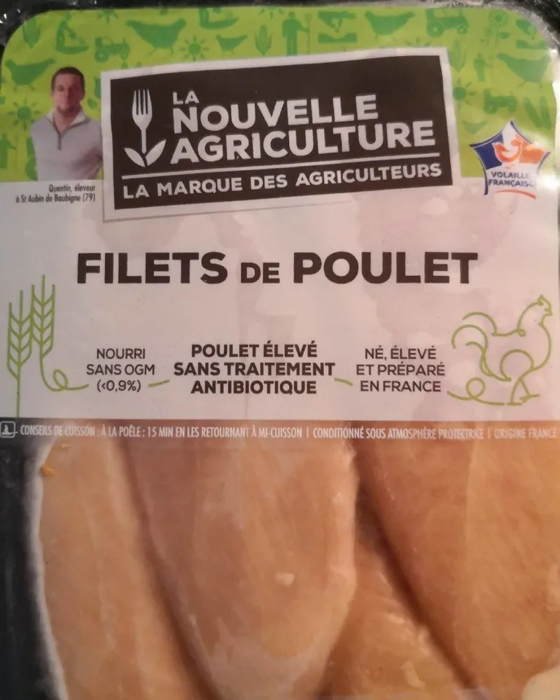 Filets de poulet