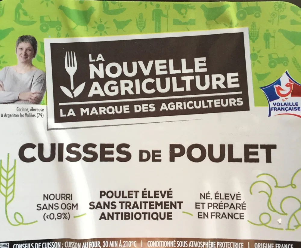 Cuisses de poulet
