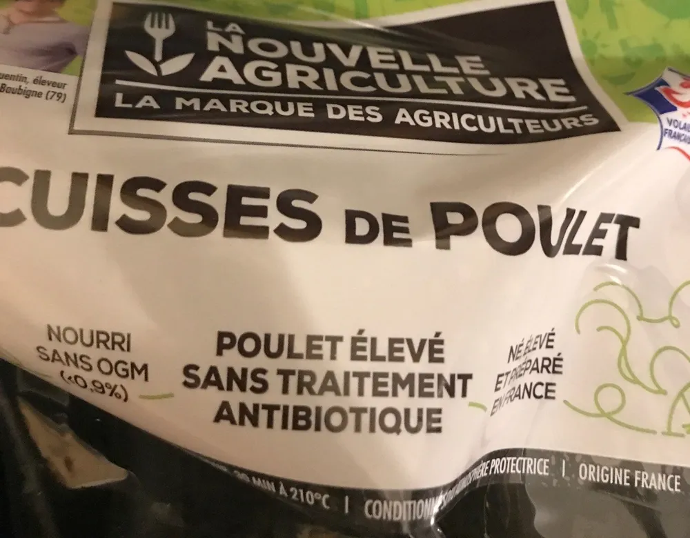 Cuisses de poulet