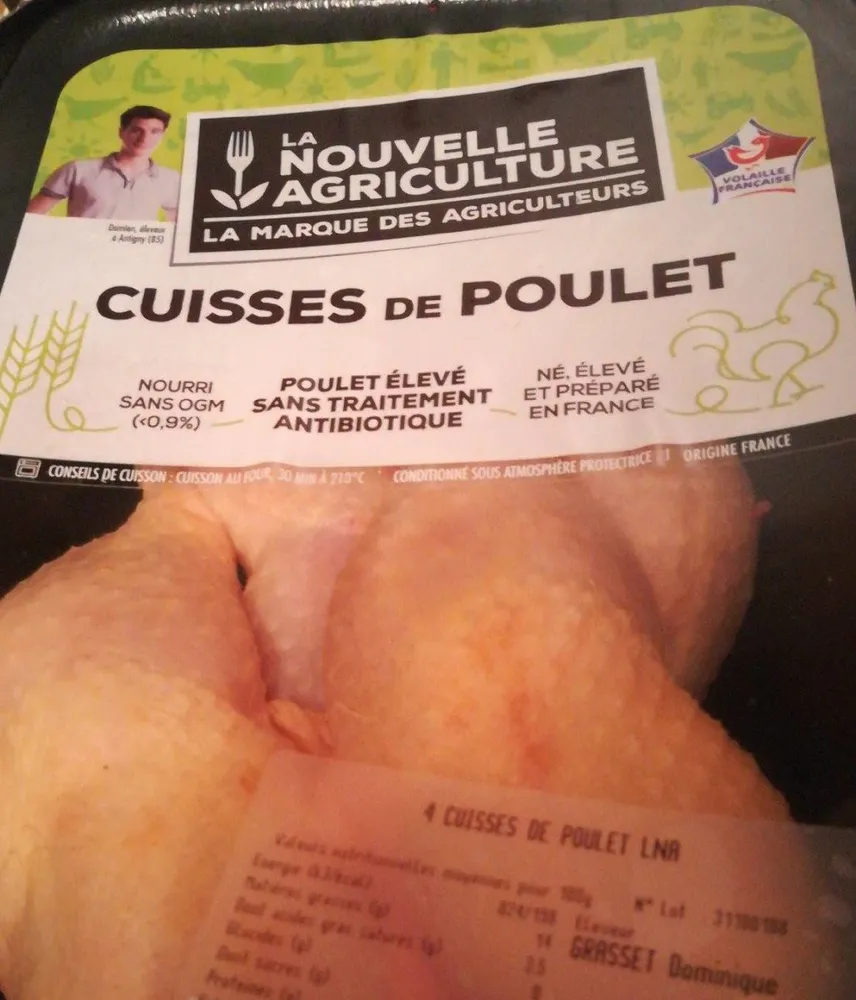 Cuisses de poulet