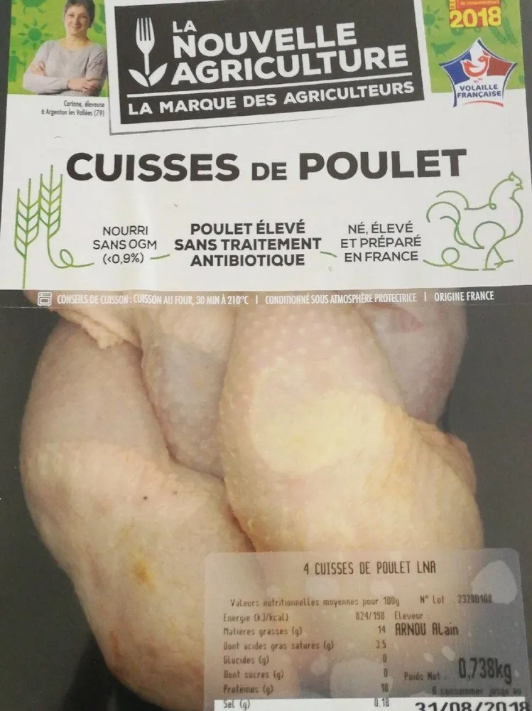 Cuisses de poulet