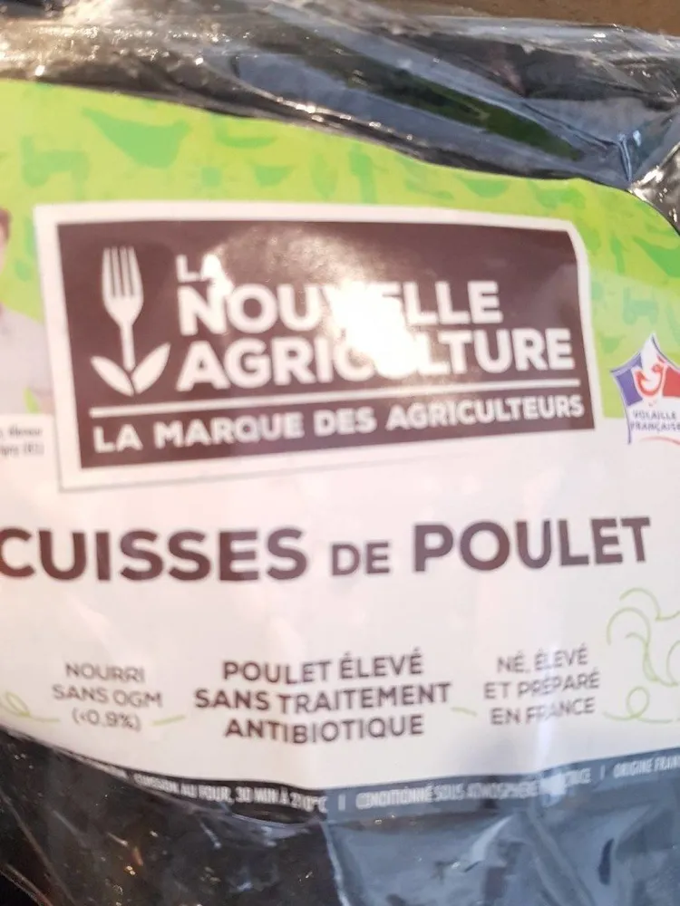 cuisses de poulet