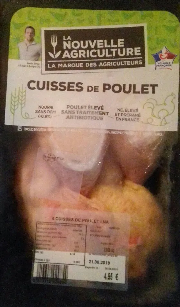 Cuisses de poulet
