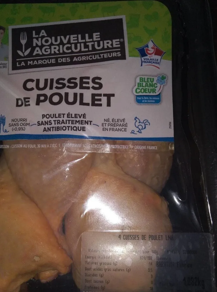 Cuisses de poulet