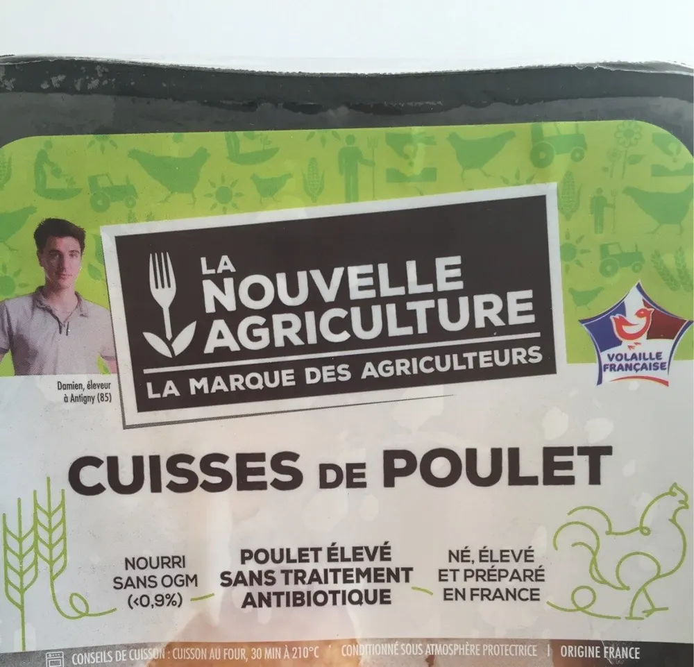 Cuisses de poulet