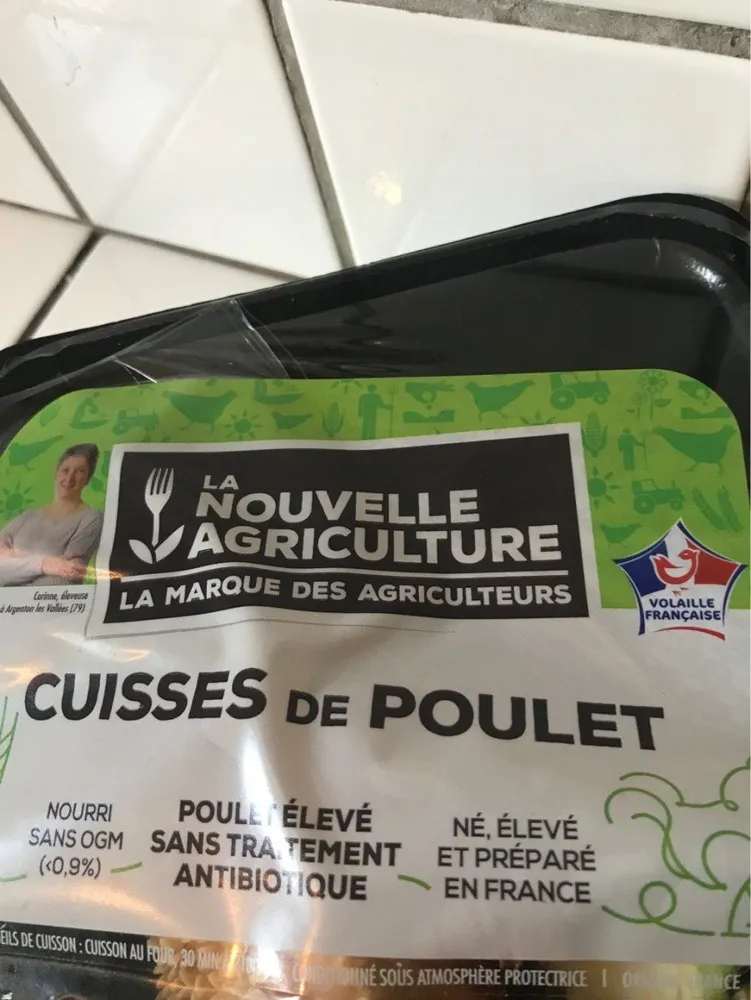Cuisses de poulet